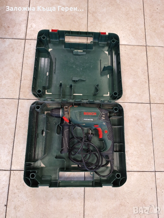 Бормашина Bosch PSB 650RE, снимка 1