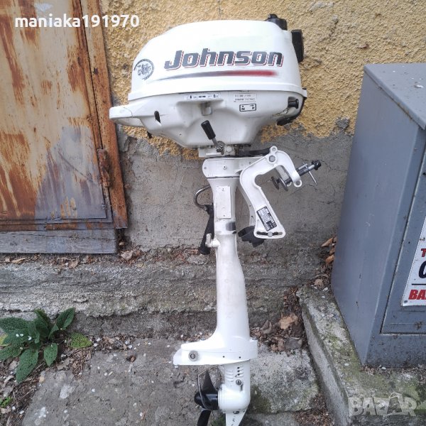 Извънбордов двигател Johnson J2R4SU - 4-Takt 2,5 PS, снимка 1