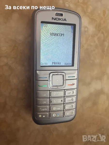 Nokia 6070 , Нокия 6070 , Life timer 2часа, снимка 1