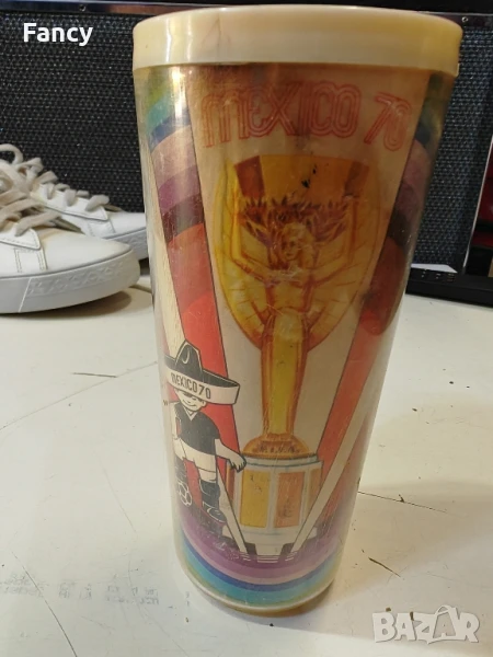 Пластмасова чаша Mexico 70, снимка 1