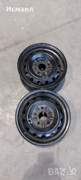 Желязна джанта за Сузуки,Тойота 14ц, снимка 1