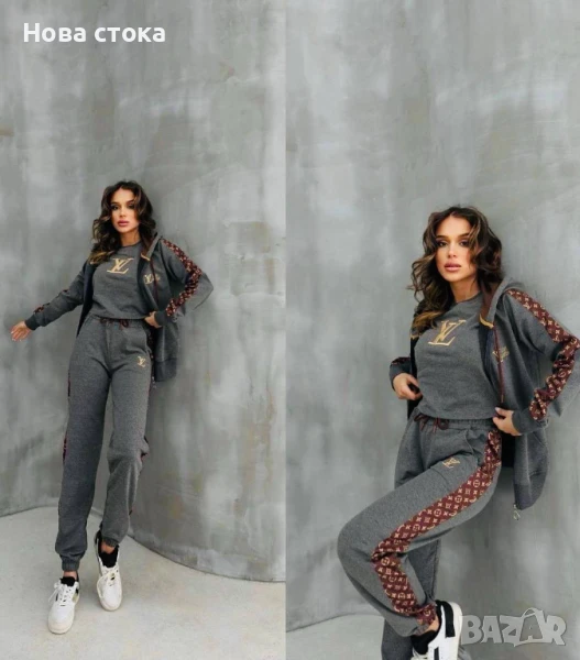 Дамски комплект 3 части Louis Vuitton, снимка 1