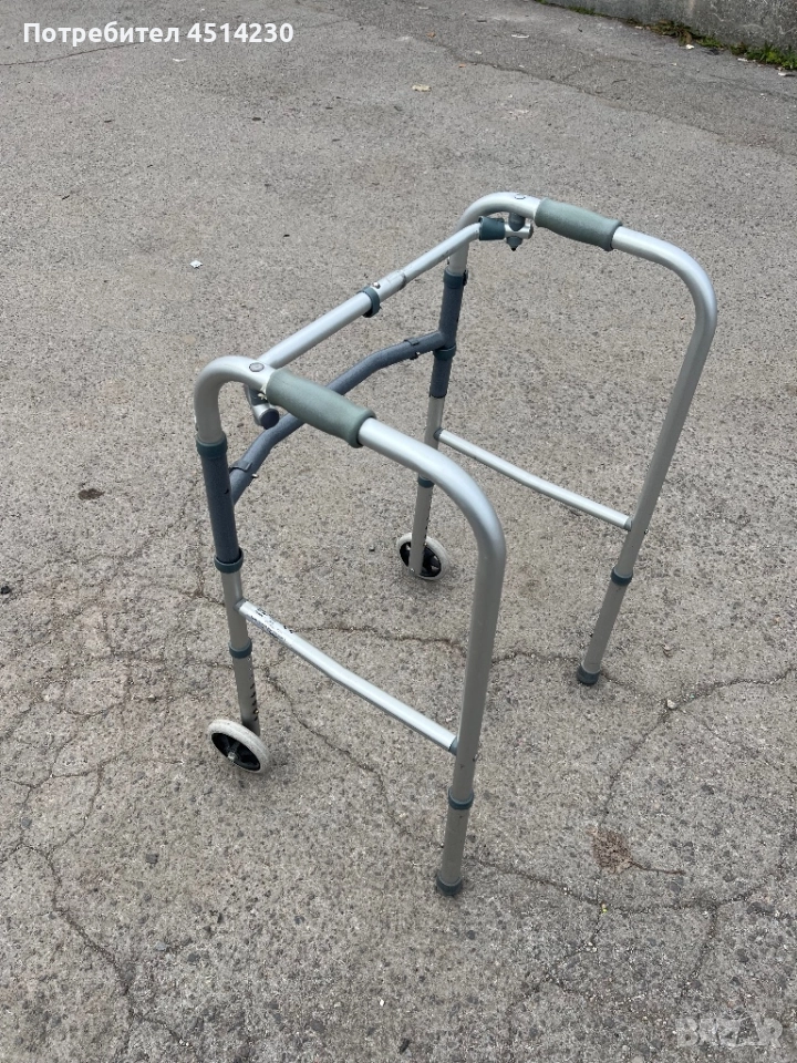 Проходилка с колела-стабилна и удобна, снимка 1