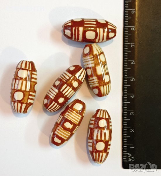 Големи Керамични МЪНИСТА, снимка 1