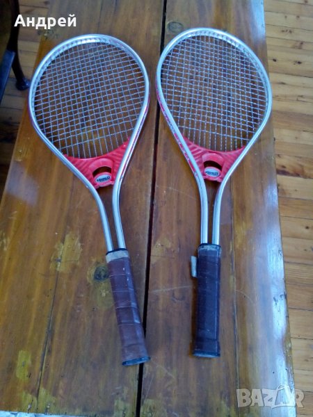 Стара ракета,хилка за тенис Stomil, снимка 1