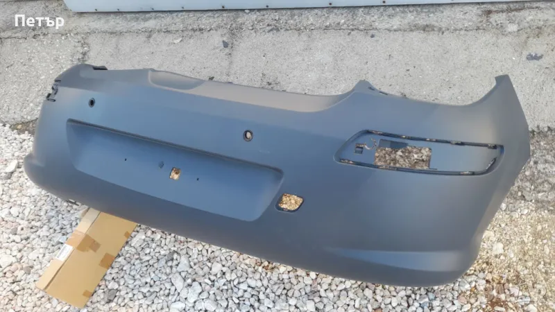 Чисто нова задна броня за Peugeot 308 (2007–2013), снимка 1