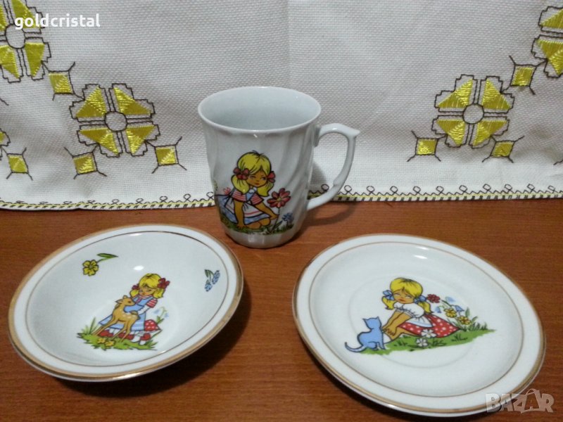 Полски порцелан детски комплект , снимка 1