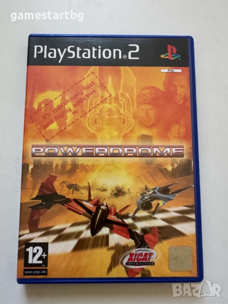 Powerdrome за PS2, снимка 1