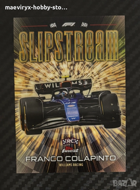 Topps Finest Fromula 1 (2024) - #SS-20 Fraco Colapinto CASE HIT, снимка 1
