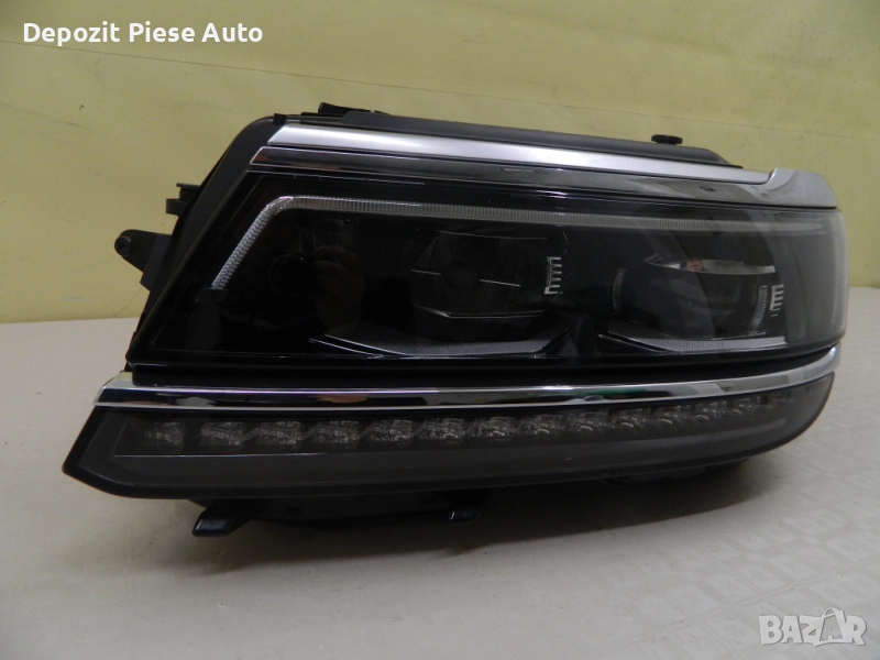 Ляв фар VW Tiguan 2 FULL LED, 2016, 2017, 2018, 2019, 2020, оригинален код 5NN941081, снимка 1
