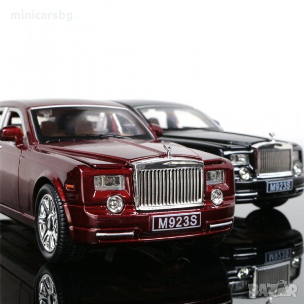 Метални колички: Rolls-Royce Phantom (Ролс-Ройс Фантом), снимка 1