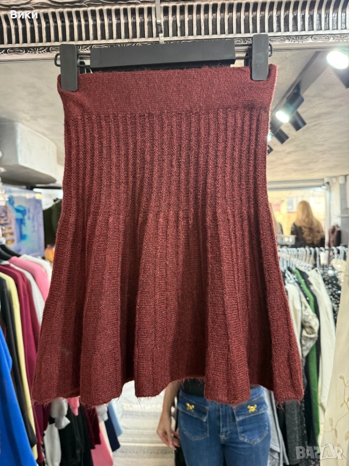 Пола от плетиво в размер S, снимка 1