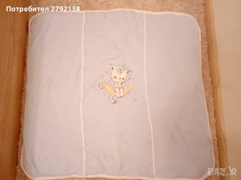 Бебешко олекотено одеялце, снимка 1