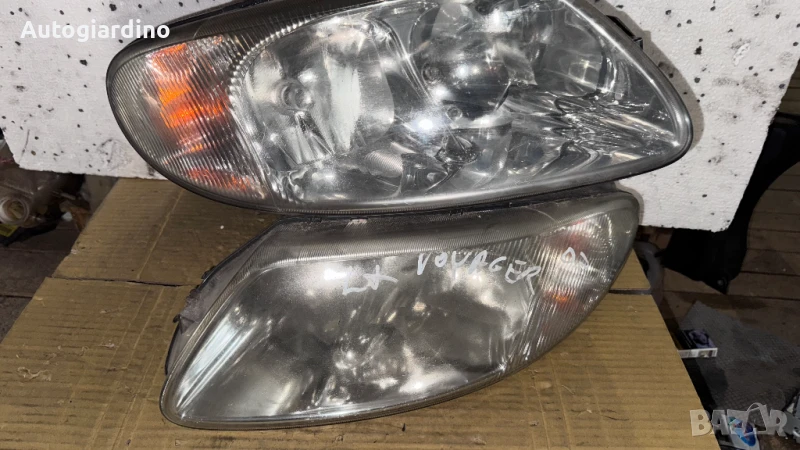 Оригинални Фарове зa Chrysler Grand Voyager  - 04857702AB / 04857703AB, снимка 1