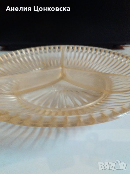 Ретро чиния за мезета 1977 г.№2, снимка 1