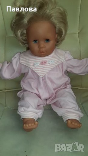 Хубава кукла Zapf, снимка 1