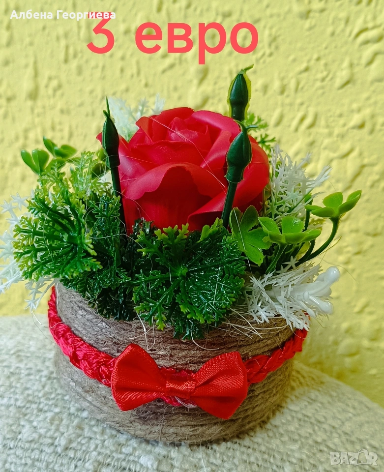 сапунени рози , снимка 1