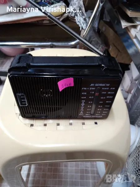 Продавам радио на ток и батерии., снимка 1