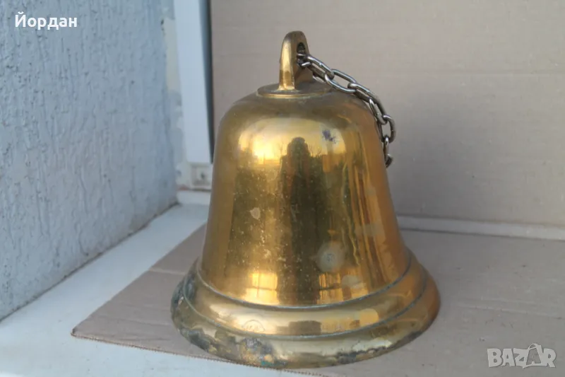 Стара бронзова камбана, снимка 1
