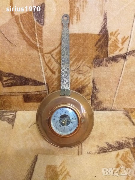 Френски барометър тиган, снимка 1
