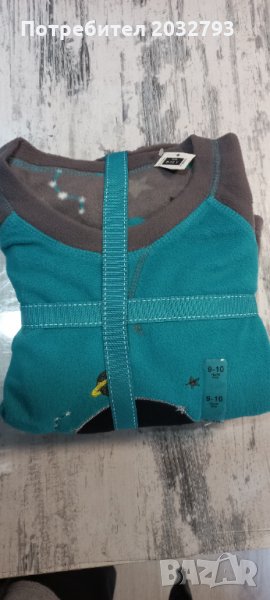 Пижама от полар 9-10 години, снимка 1