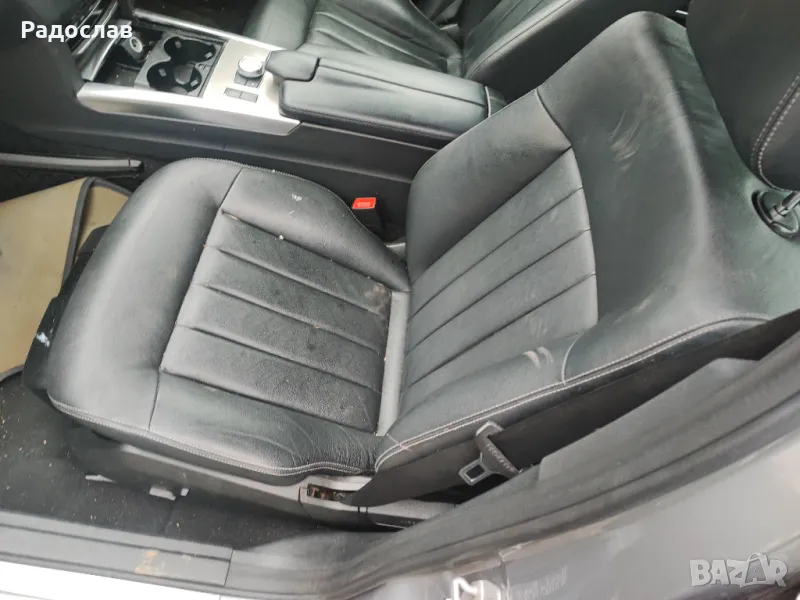 Салон от Мерцедес Е класа W212 седан фейса, снимка 1