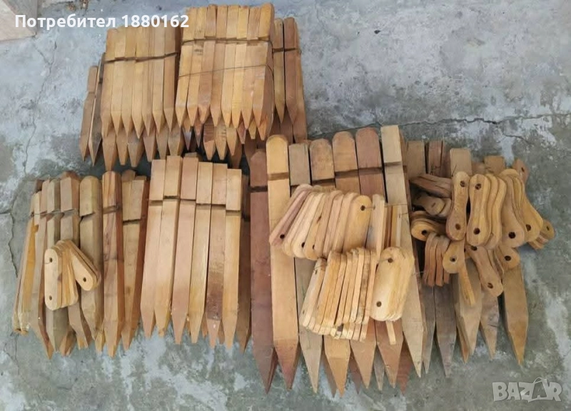 Колчета и обтябки за палатка , снимка 1