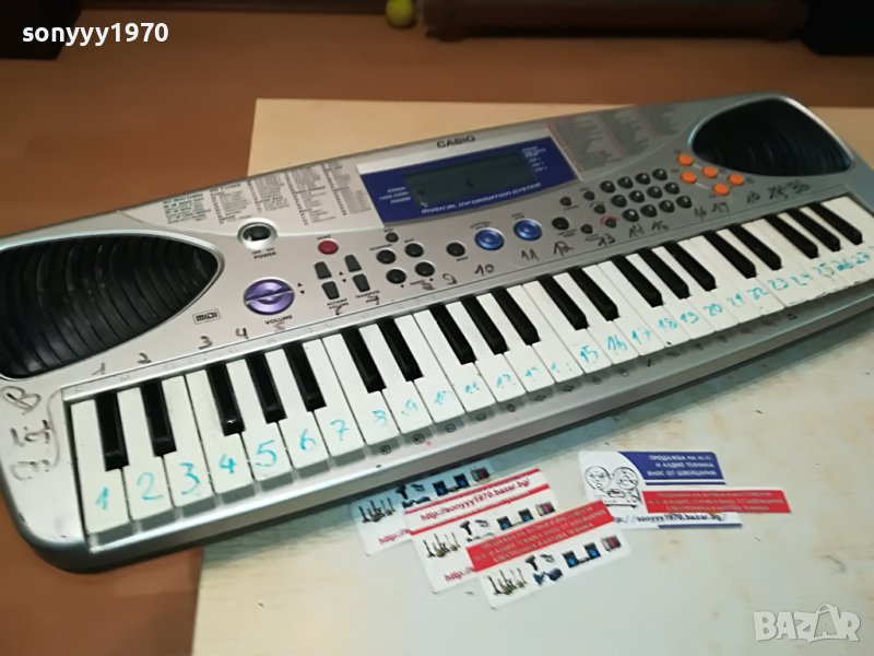 CASIO MA-150 ВНОС FRANCE 2305231223L, снимка 1