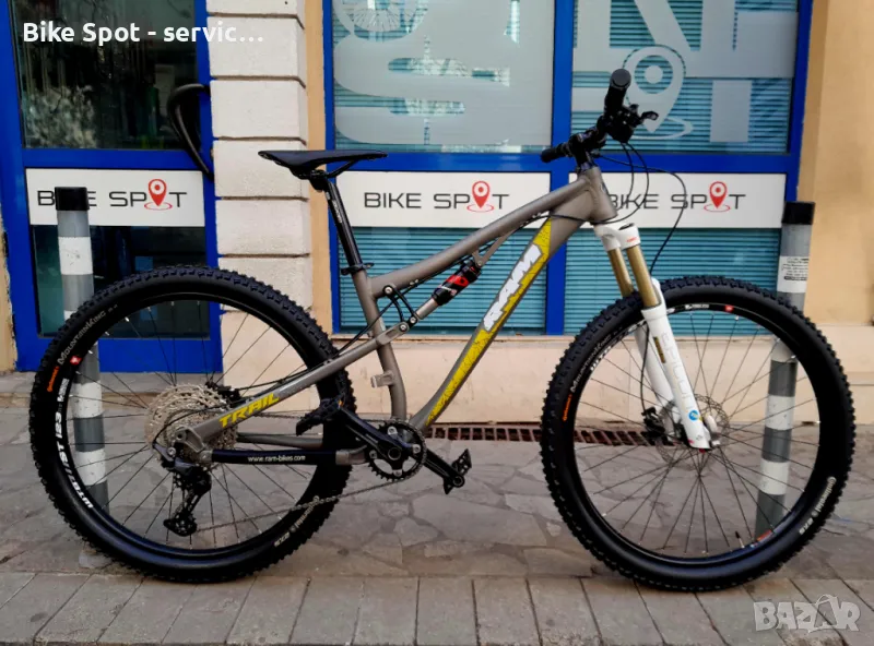 RAM Trail Small 11sp Велосипед Колело, снимка 1