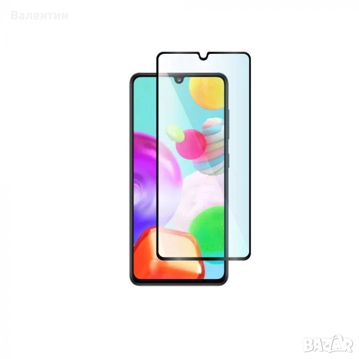 Samsung A41 -  3бр стъклен протектор за цял екран-ДОГОВАРЯНЕ, снимка 1