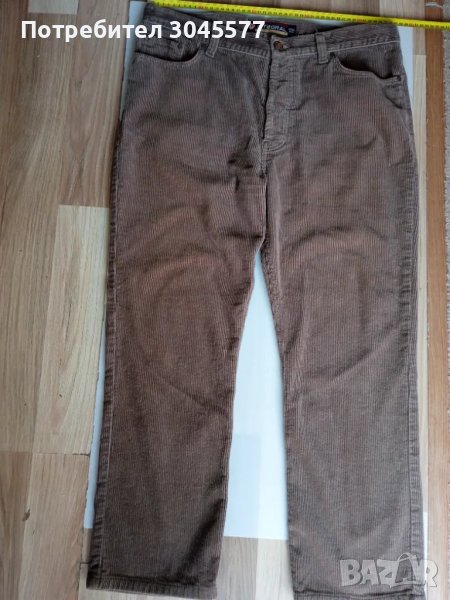 Панталон рипсено кадифе памучно размер 52, снимка 1