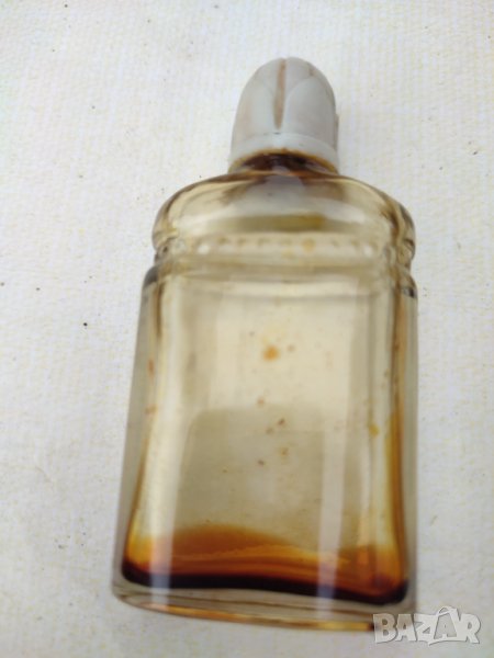 Старо парфюмено шише Арт Деко празно, снимка 1