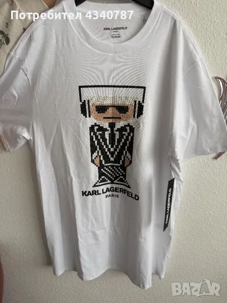 Оригинална тениска Karl Lagerfeld, снимка 1