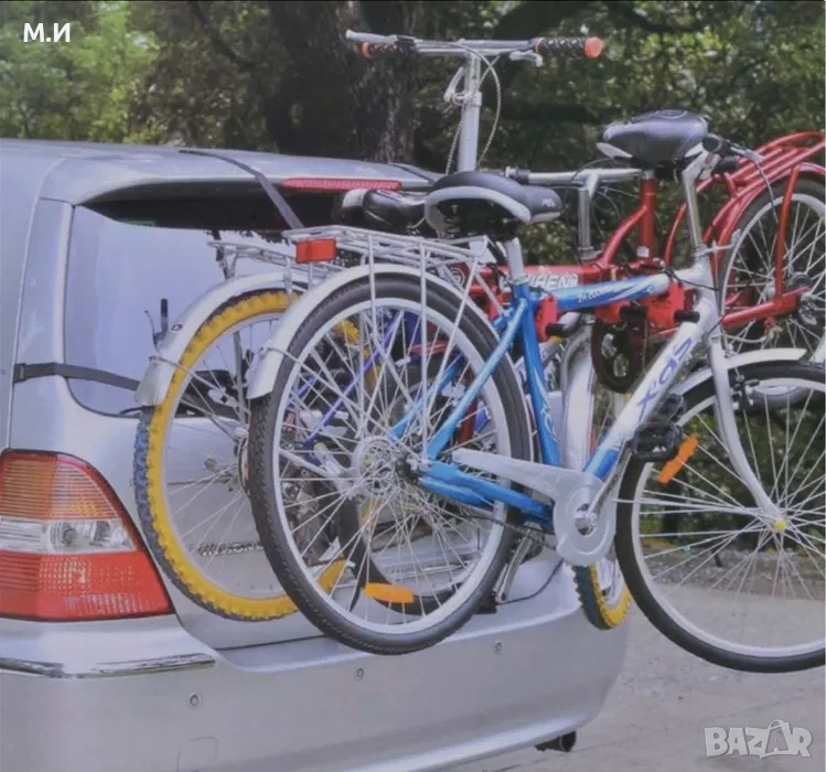 Авто багажник за колело , снимка 1