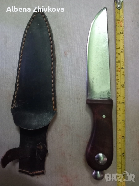 нож от карбитна стомана, снимка 1