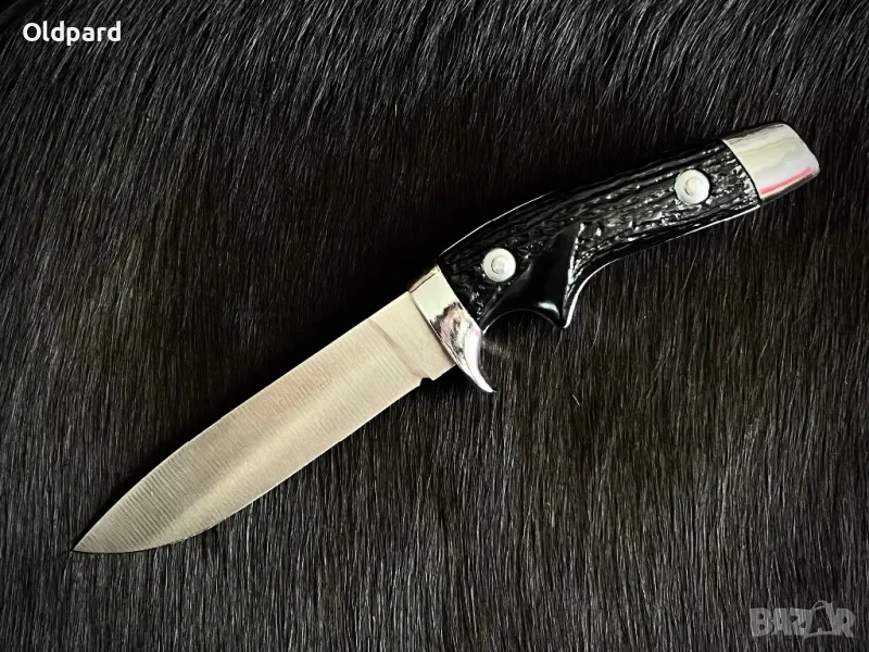 Прекрасен ловен, кемпинг нож Mark74. linder Solingen. (150712), снимка 1