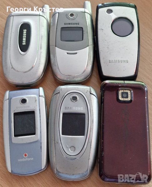 Samsung E300, E330, E760, M300, L310 и X450 - за ремонт, снимка 1