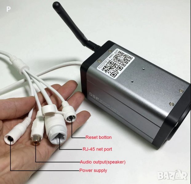 5MP Wifi HD IP Camera 36X Optical Zoom Auto Focus Wireless  Camera Xmeye ICSee , снимка 1