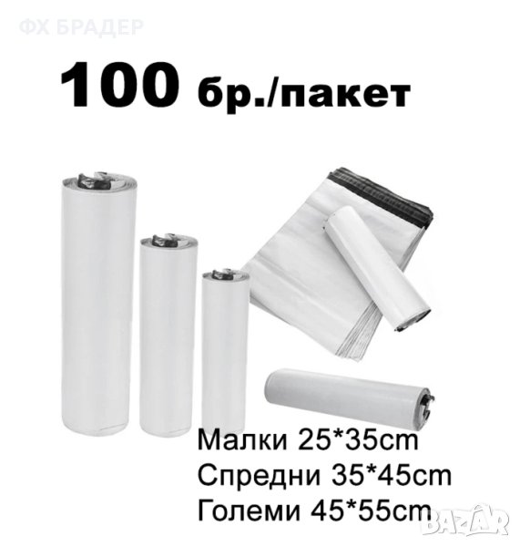 Пощенски Куриерски пликове плик за пратки Econt Speedy пратка, снимка 1