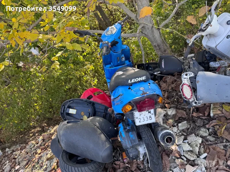 Скутери за части, снимка 1