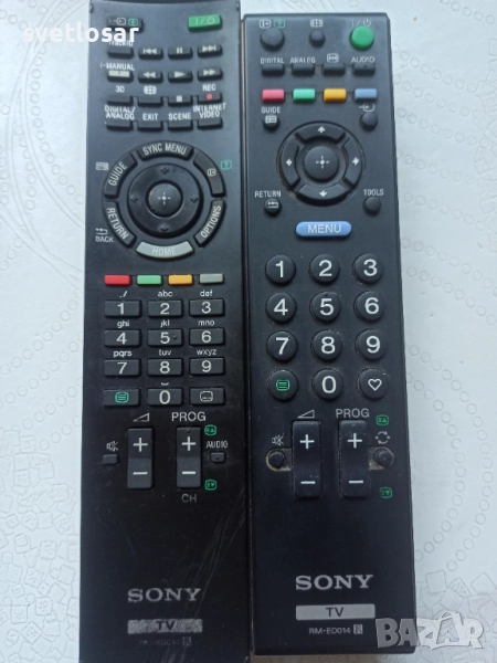 Дистанционно TV Sony Panasonic, снимка 1