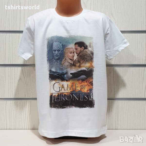Нова детска тениска с дигитален печат Game of Thrones (Игра на тронове), снимка 1
