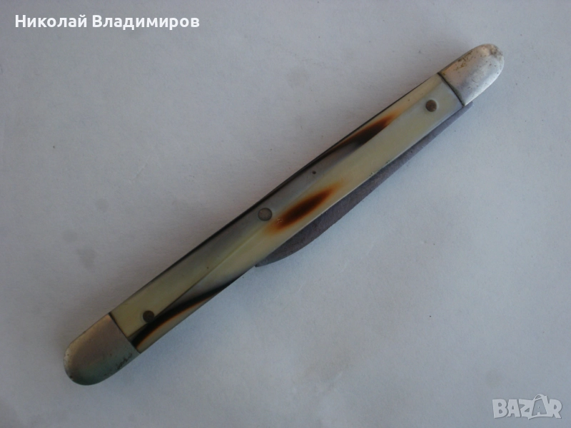 Джобно ножче ножче щъркел българско, снимка 1