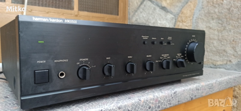 Harman kardon HK 6500 стерео  integrated amplifier, снимка 1