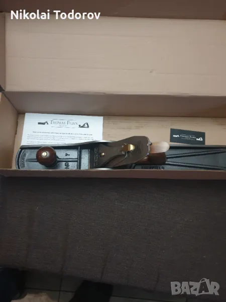 Дърводелско ренде Clifton, снимка 1