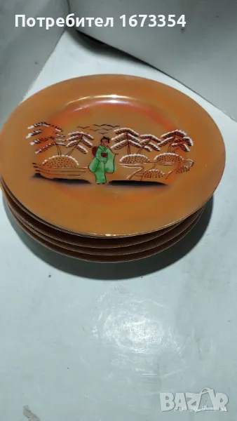 Японски. чинии( порцелан), снимка 1