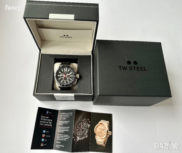 Швейцарски мъжки часовник TW STEEL CE 1016, снимка 1