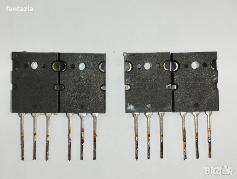 ОРИГИНАЛНИ транзистори Toshiba 2SA1302 2SC3281 1302 3281, снимка 1