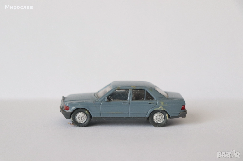 WIKING H0 1/87 MERCEDES BENZ 190 E КОЛИЧКА КАМИОН МОДЕЛ, снимка 1