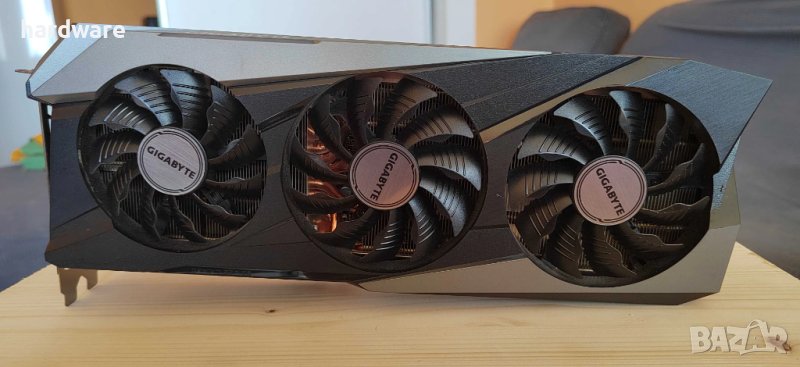 Видеокарта GPU Nvidia gigabyte rtx 3070 ti gaming oc, снимка 1